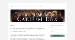 Desktop Screenshot of caelum-lex.com